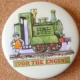 55mm Button Badge - Ivor
